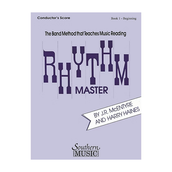 Rhythm Master Book 1 (Flute / Piccolo)