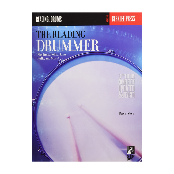 Berklee The Reading Drummer 3rd Ed - HL50449458