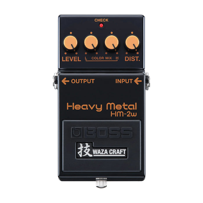 Boss Heavy Metal Waza Pedal - HM2W