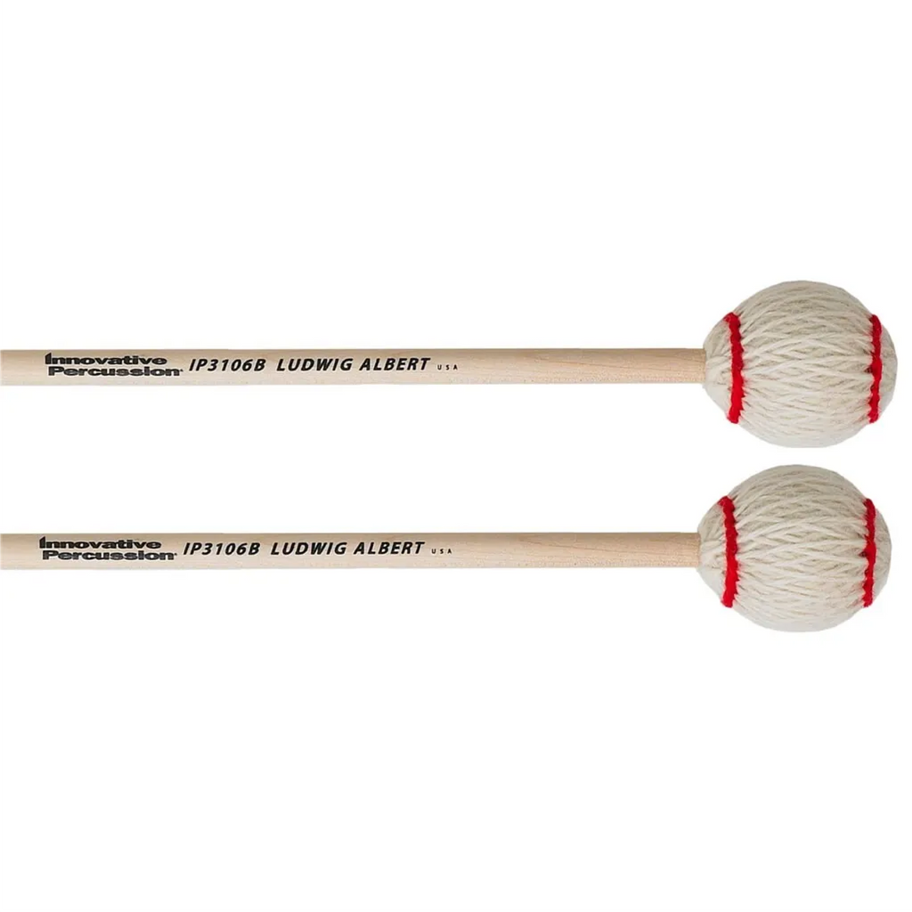 Innovative Percussion 3106B Ludwig Albert Marimba Mallets - Medium