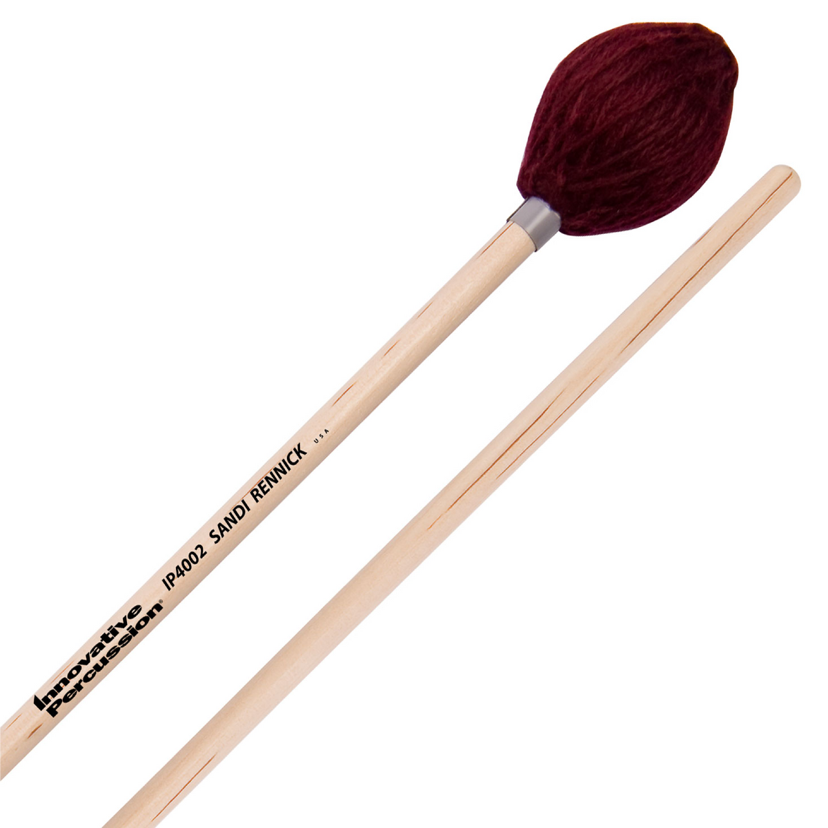 Innovative Percussion Mallets Marimba Med Rennick - IP4002
