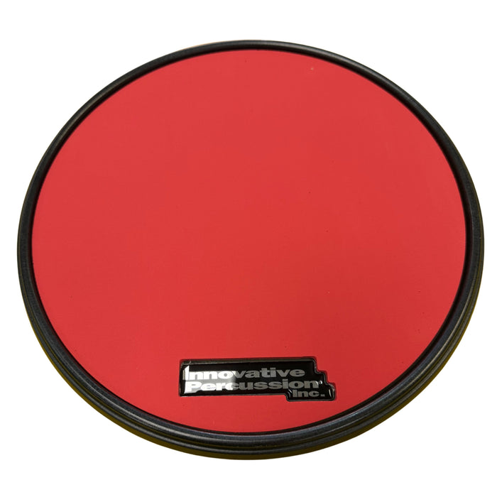 IP - Red Gum Rubber Practice Pad w/Black Rim