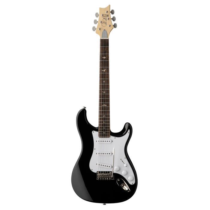 PRS SE Silver Sky Electric Guitar - Piano Black - Rosewood