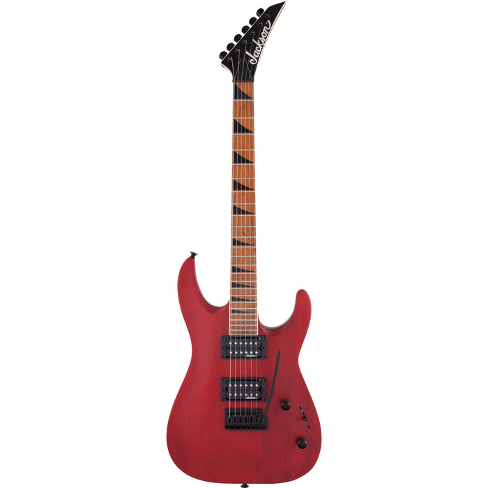 Jackson JS Series Dinky Arch Top JS24 DKAM Electric Guitar - Red Stain - Caramelized Maple