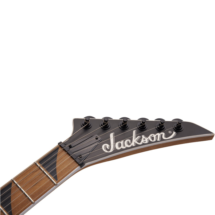 Jackson JS Series Dinky Arch Top JS24 DKAM Electric Guitar - Red Stain - Caramelized Maple