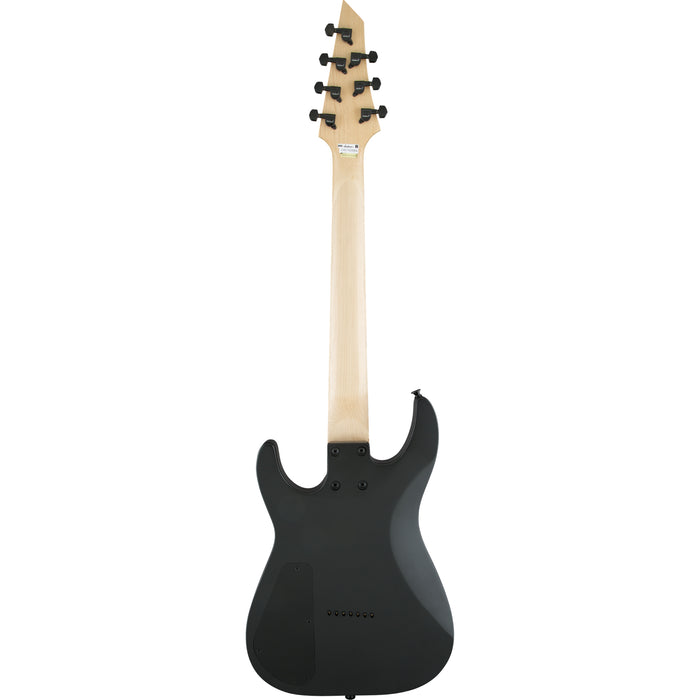 Jackson JS Series Dinky Arch Top JS22-7 DKA HT Electric Guitar - Satin Black - Amaranth