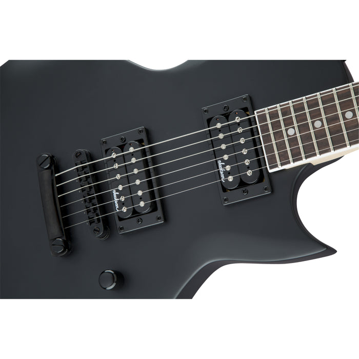 Jackson JS Series Monarkh SC JS22 Electric Guitar - Satin Black - Amaranth