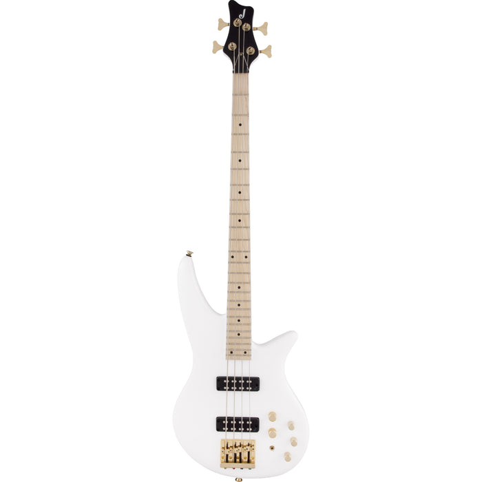 Jackson X Series Spectra SBXM IV Electric Bass Guitar - Snow White - Maple