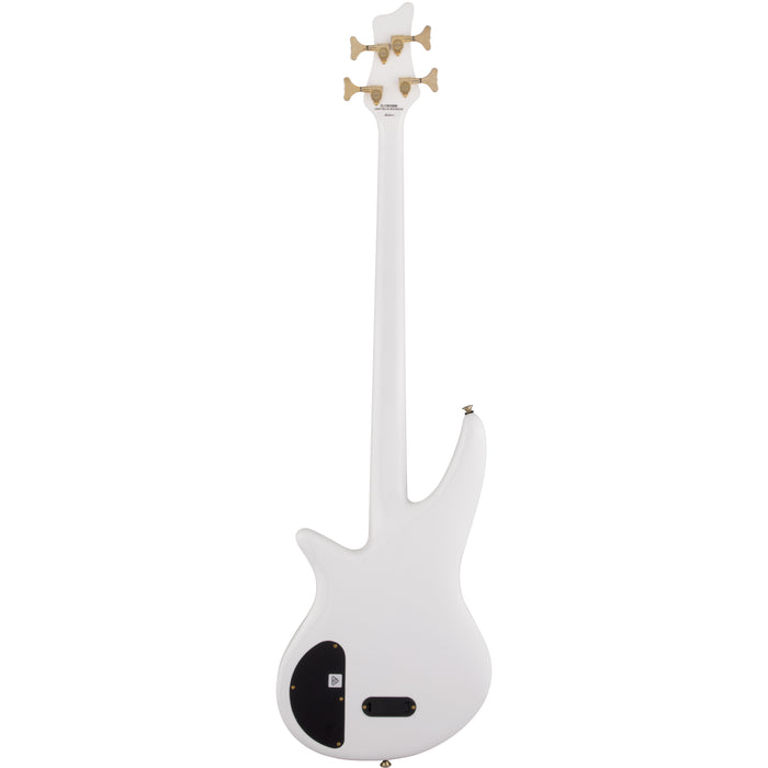 Jackson X Series Spectra SBXM IV Electric Bass Guitar - Snow White - Maple