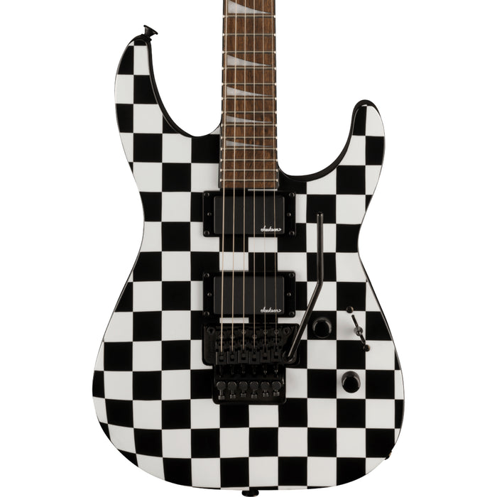 Jackson X Series Soloist SLX DX Electric Guitar - Checkered Past - Laurel