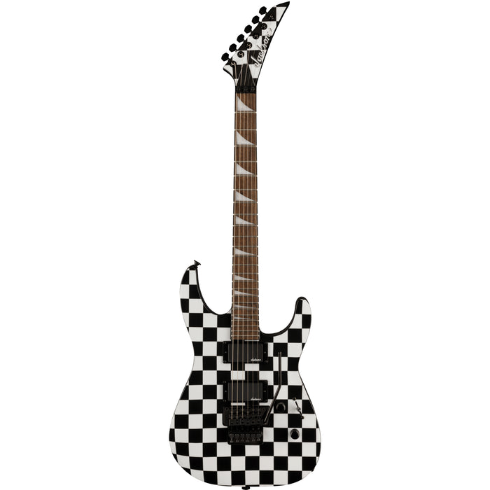 Jackson X Series Soloist SLX DX Electric Guitar - Checkered Past - Laurel