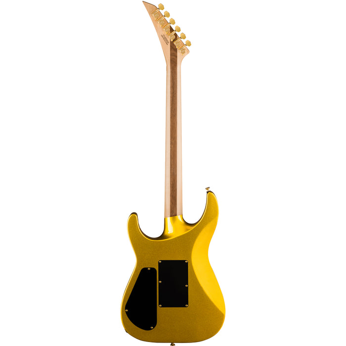 Jackson Pro Plus Series Soloist SLA3 Electric Guitar - Gold Bullion - Ebony