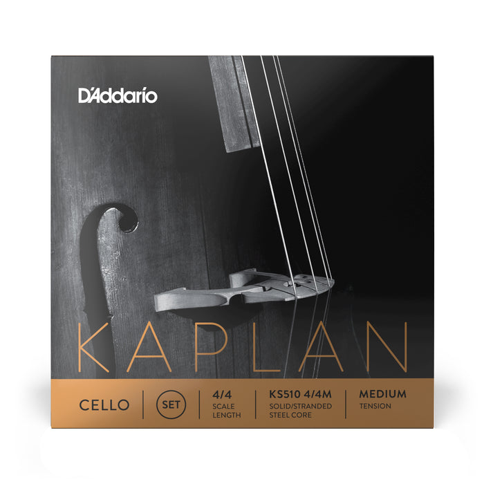 Daddario KS510 4/4M Set Cello Kaplan Amo Med