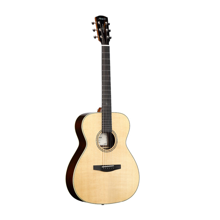 Alvarez LF70e Laureate Folk/OM Acoustic-Electric Guitar