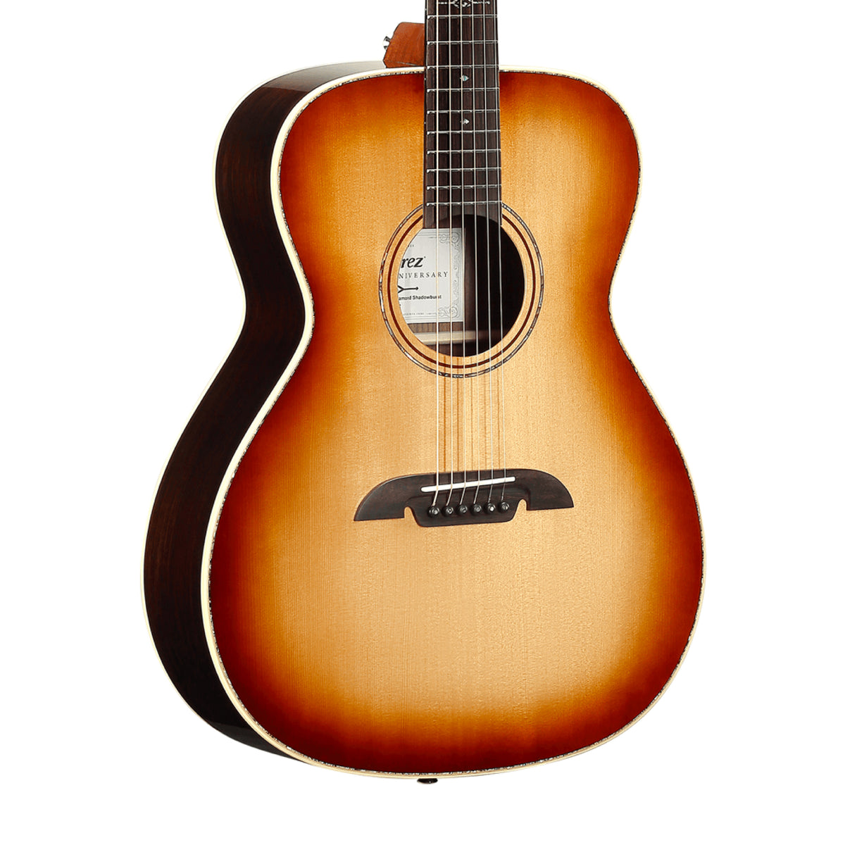 Alvarez MF70DS Diamond Shadowburst Acoustic Guitar – 60th