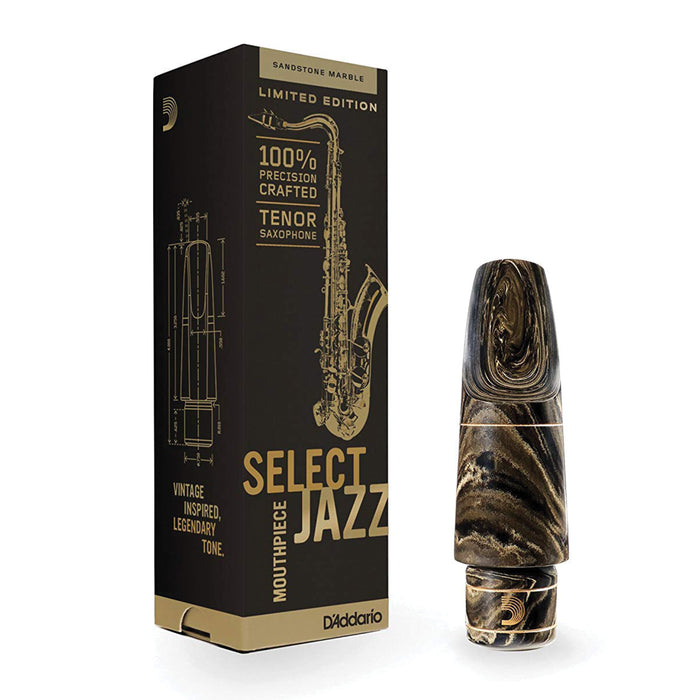Daddario MKSD9MMB Boquilla Select Jazz Marble Saxo Tenor D9M-MB
