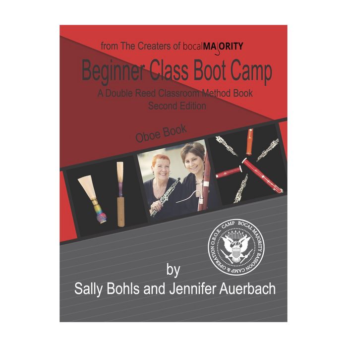 Bocal Majority Beginner Class Boot Camp for Oboe - MU700OB