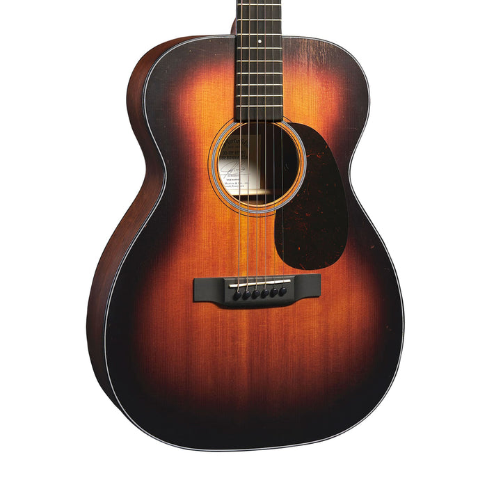 Martin Road Series 00-10E Retro Joe Bonamassa Acoustic-Electric Guitar - Pre-War Sunburst