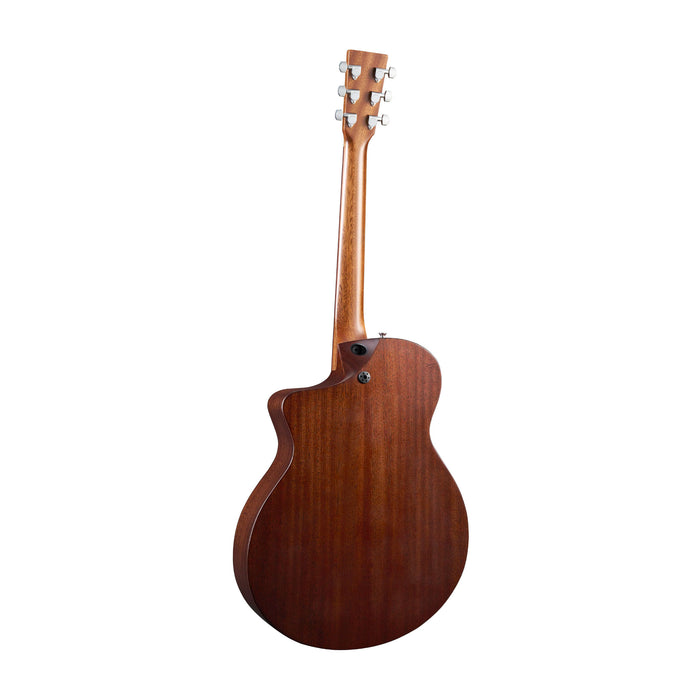 Martin Road Series SC-10E Modern Sapele Acoustic-Electric Guitar - Natural