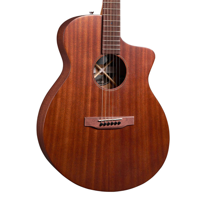 Martin Road Series SC-10E Modern Sapele Acoustic-Electric Guitar - Natural