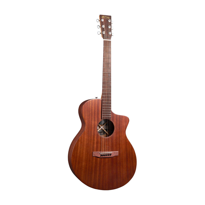 Martin Road Series SC-10E Modern Sapele Acoustic-Electric Guitar - Natural