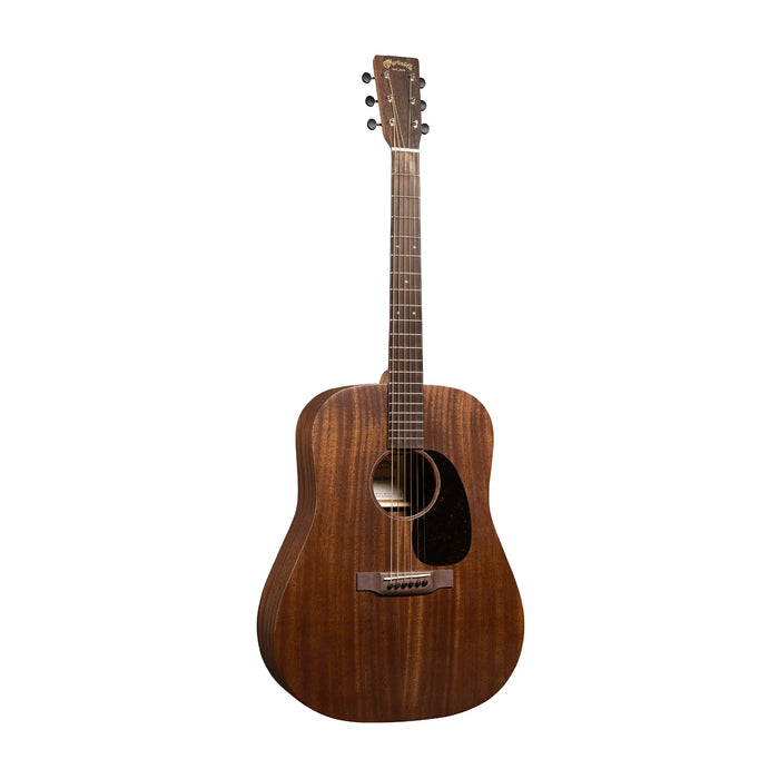 Martin Road Series D-10E Retro Sapele Acoustic-Electric Guitar - Dark Mahogany