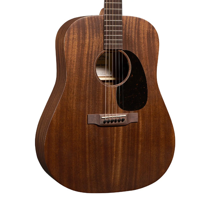 Martin Road Series D-10E Retro Sapele Acoustic-Electric Guitar - Dark Mahogany