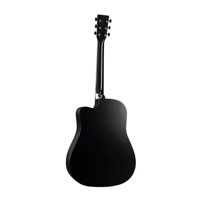 Martin Road Series DC-10E Modern Acoustic-Electric Guitar - Black