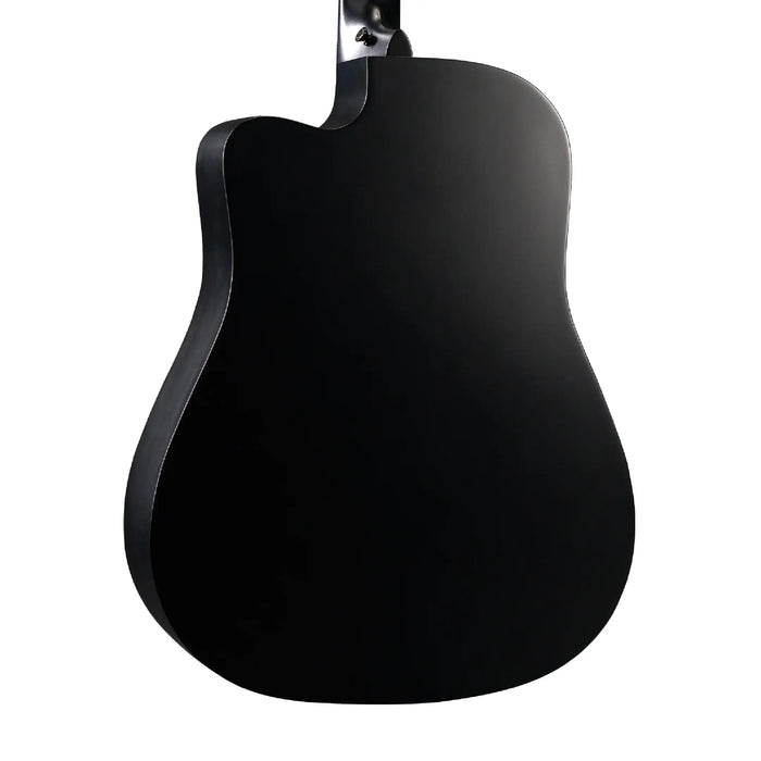 Martin Road Series DC-10E Modern Acoustic-Electric Guitar - Black