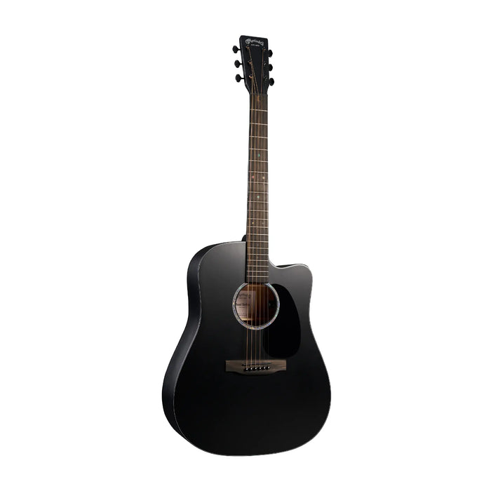 Martin Road Series DC-10E Modern Acoustic-Electric Guitar - Black