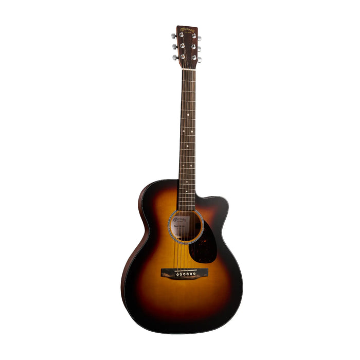 Martin Road Series OMC-10E Modern Acoustic-Electric Guitar - 1935 Sunburst