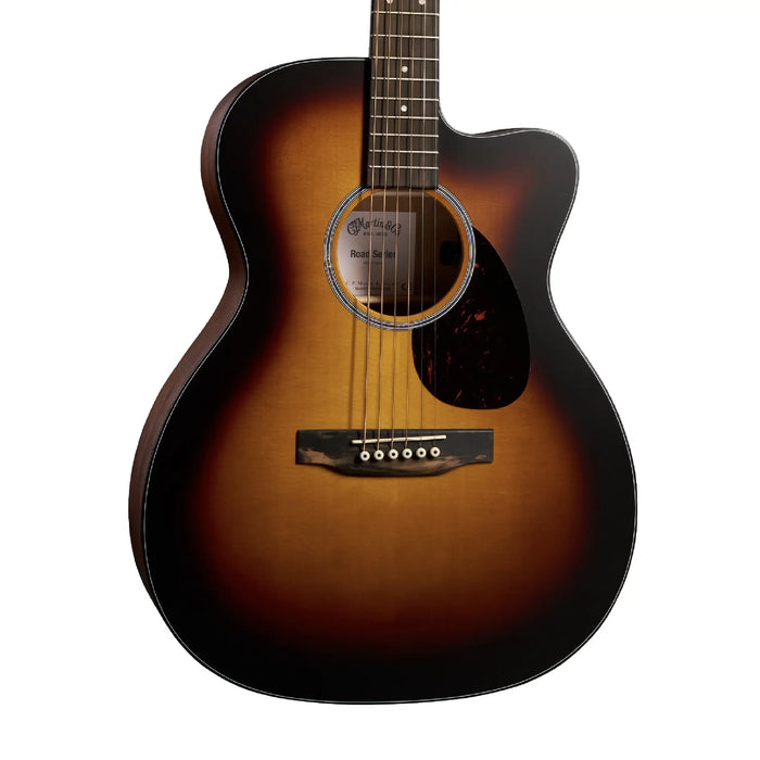 Martin Road Series OMC-10E Modern Acoustic-Electric Guitar - 1935 Sunburst