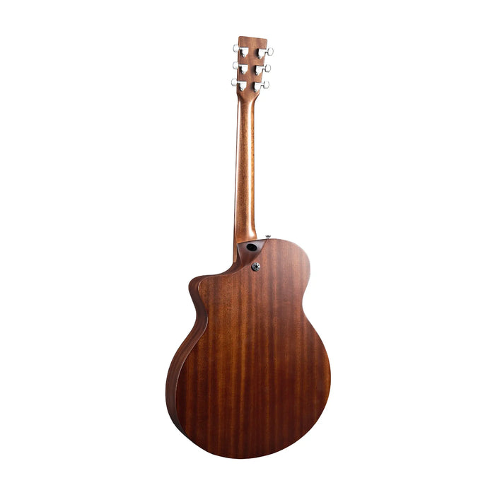 Martin Road Series SC-10E Modern Acoustic-Electric Guitar - Natural