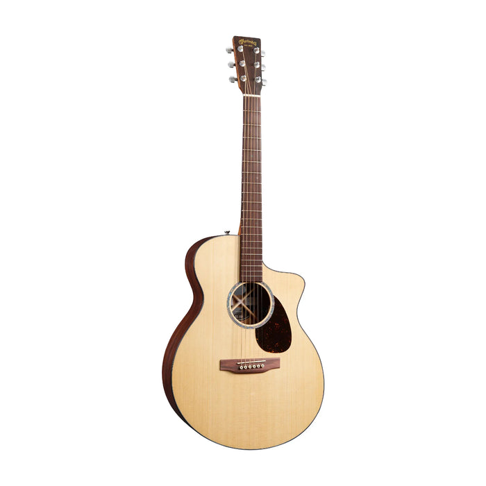 Martin Road Series SC-10E Modern Acoustic-Electric Guitar - Natural