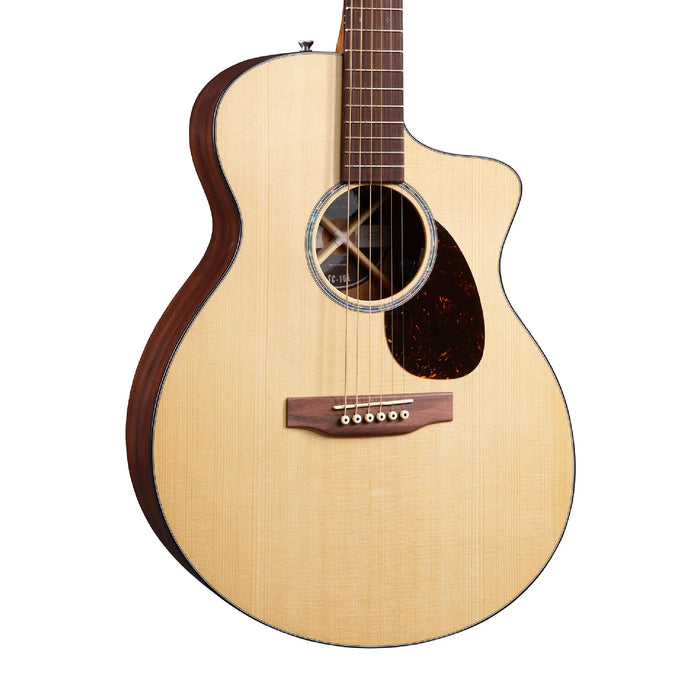 Martin Road Series SC-10E Modern Acoustic-Electric Guitar - Natural