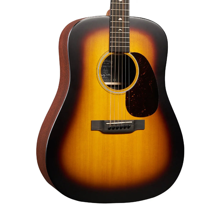 Martin Signature Artist Editions D-X2E Molly Tuttle Acoustic-Electric Guitar - Vintage Sunburst