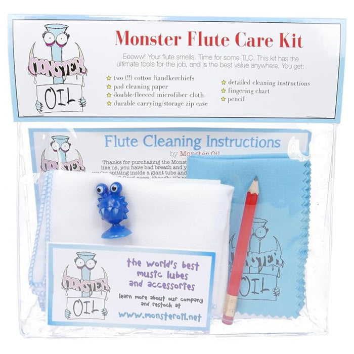 Monster Oil Care Kit - Flute