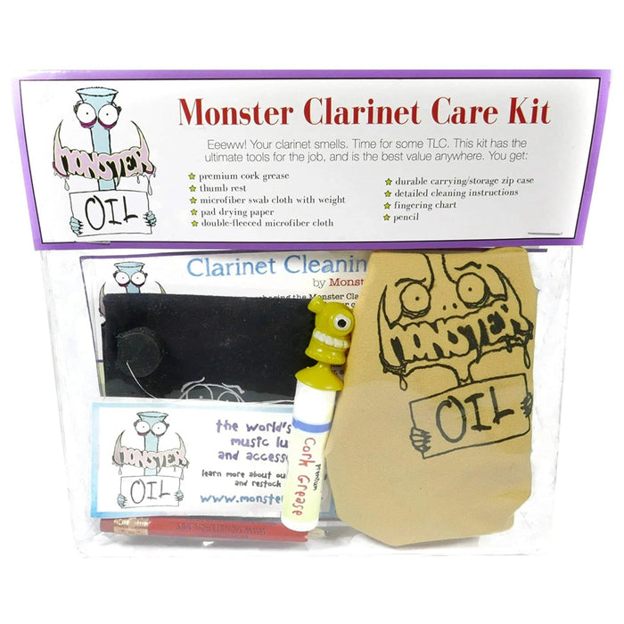Monster Oil Care Kit - Clarinet