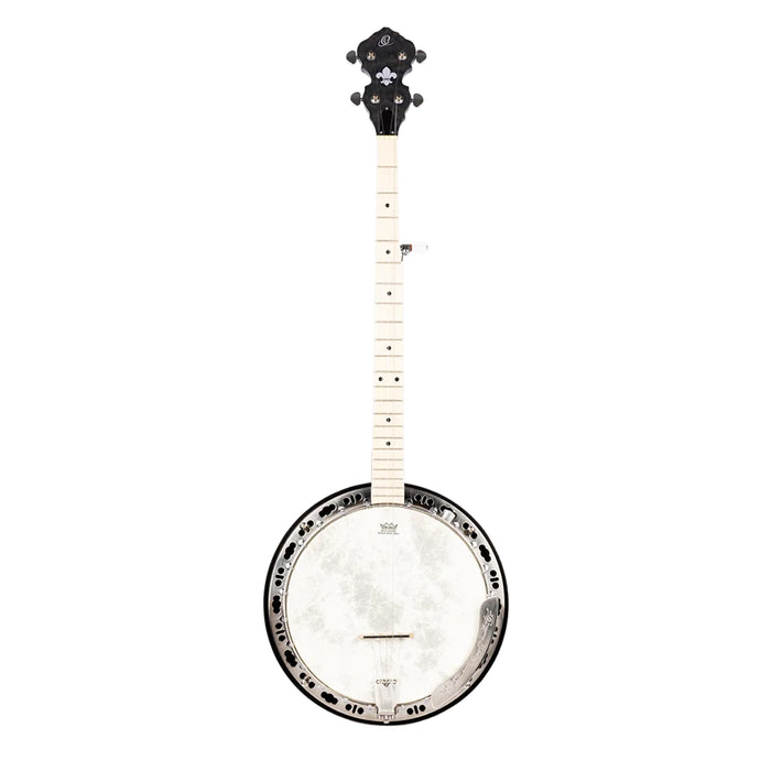 Ortega Banjo Falcon Series Transparent Charcoal - OBJE400TCO
