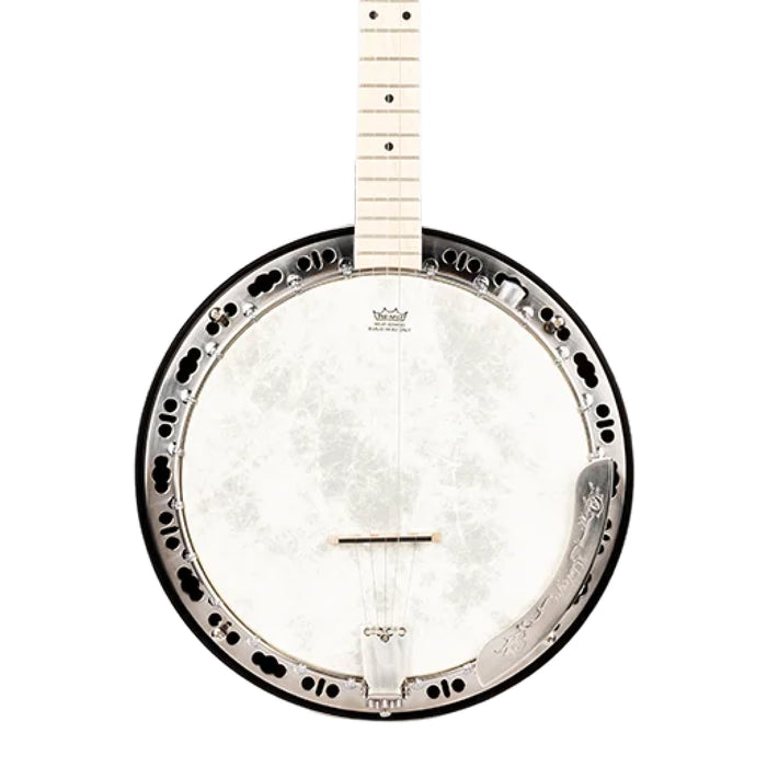 Ortega Banjo Falcon Series Transparent Charcoal - OBJE400TCO