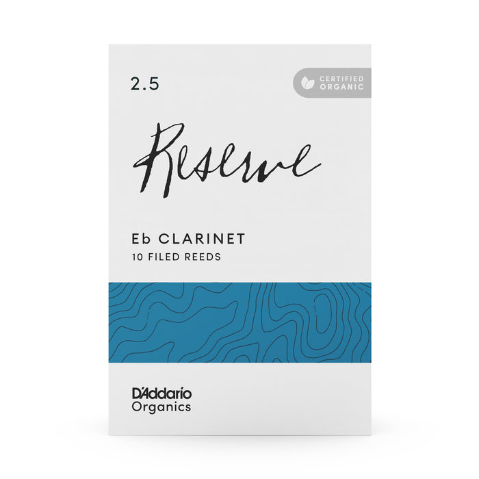 Daddario Organic Reserve Eb Clarinet 2.5 - ODBR1025