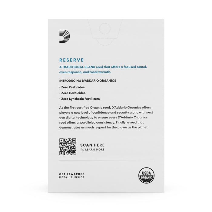 Daddario Organic Reserve Eb Clarinet 3.0 - ODBR1030