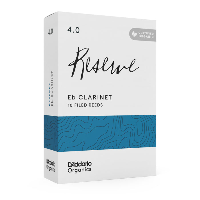 Clarinete Daddario Reserva Orgánica Mib 4 - ODBR1040