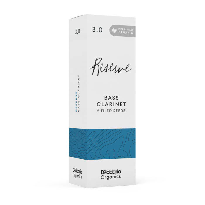 Daddario ODER0530 Organic Reserve Bass Clarinet 3.0 Box