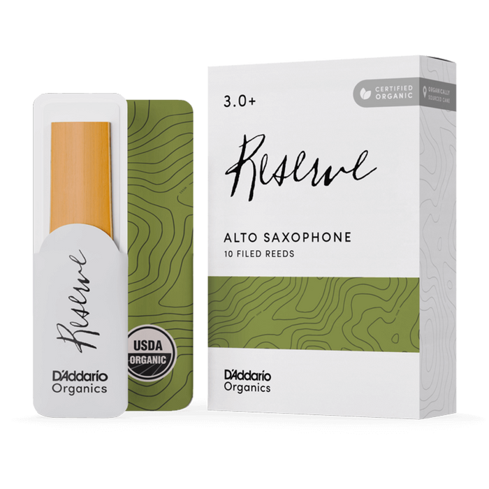 D'Addario Organic Reed Reserve Alto Saxophone 2.0 - ODJR1020