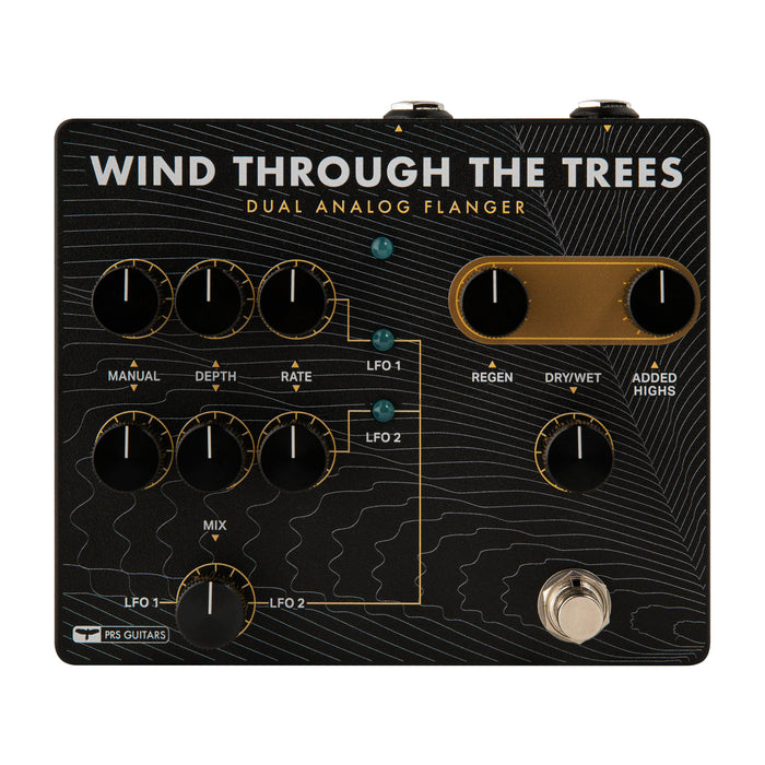 PRS Wind Through The Trees Dual Analog Flanger Pedal