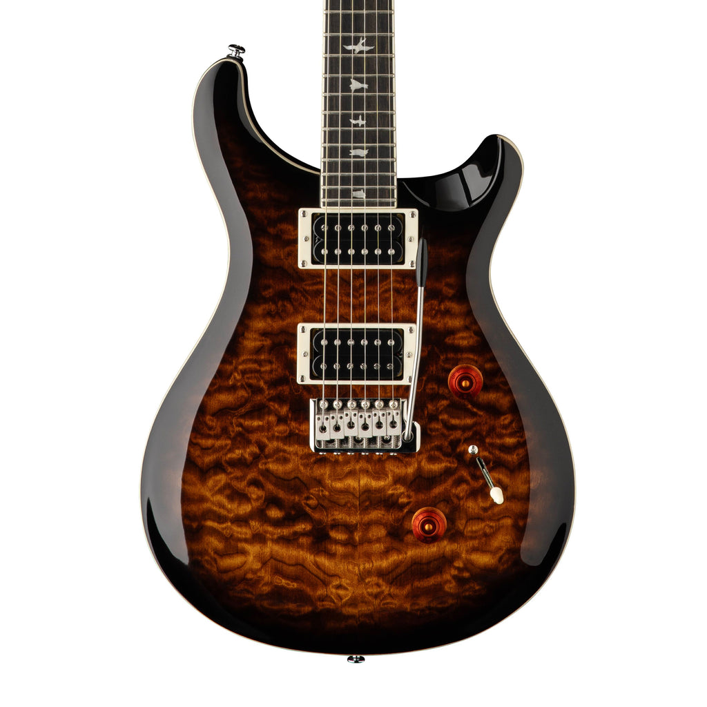 PRS SE Custom 24 - Quilt Package Electric Guitar - CU44QQEIB