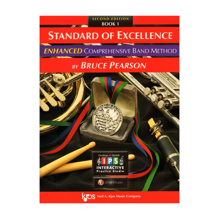 Standard of Excellence Book 1 - Baritone B.C.