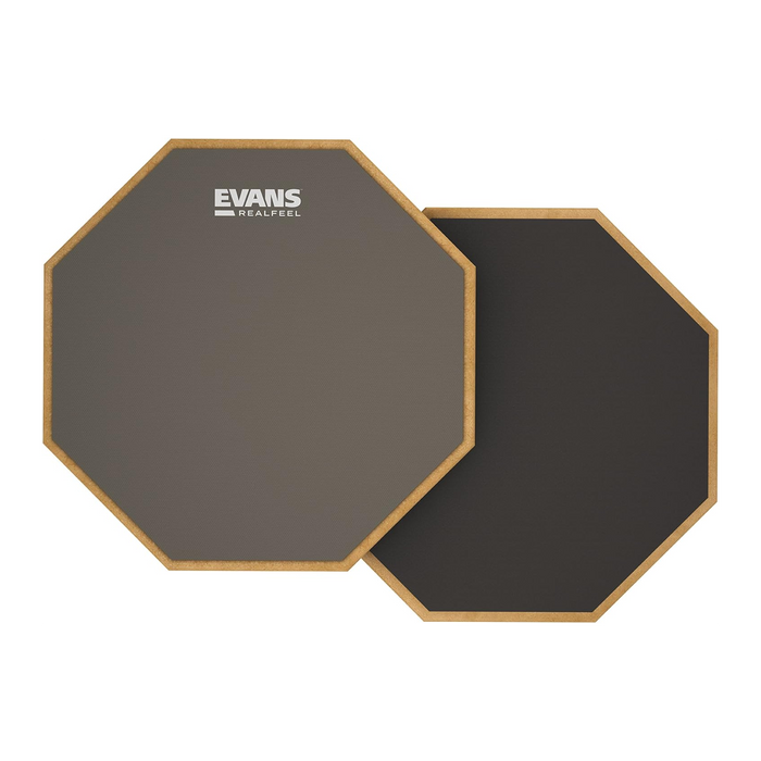 Evans HQ 6" RealFeel 2-Sided Practice Pad