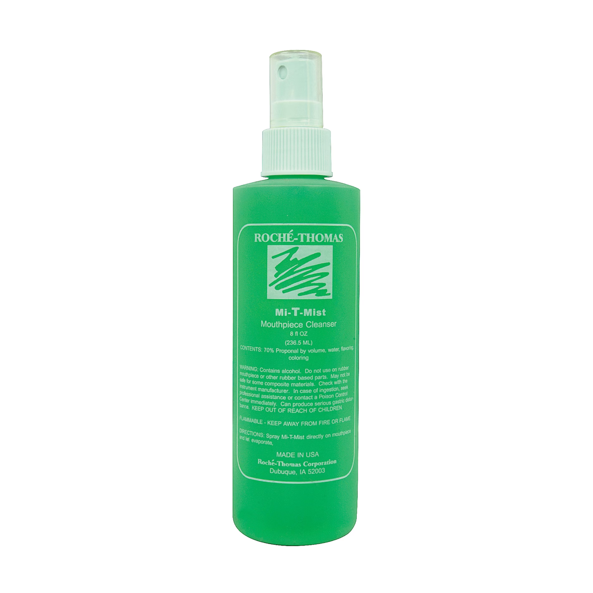 Roche Thomas Mi-T-Mist Antiseptic Spray 8oz. - RT55 — Tarpley Music